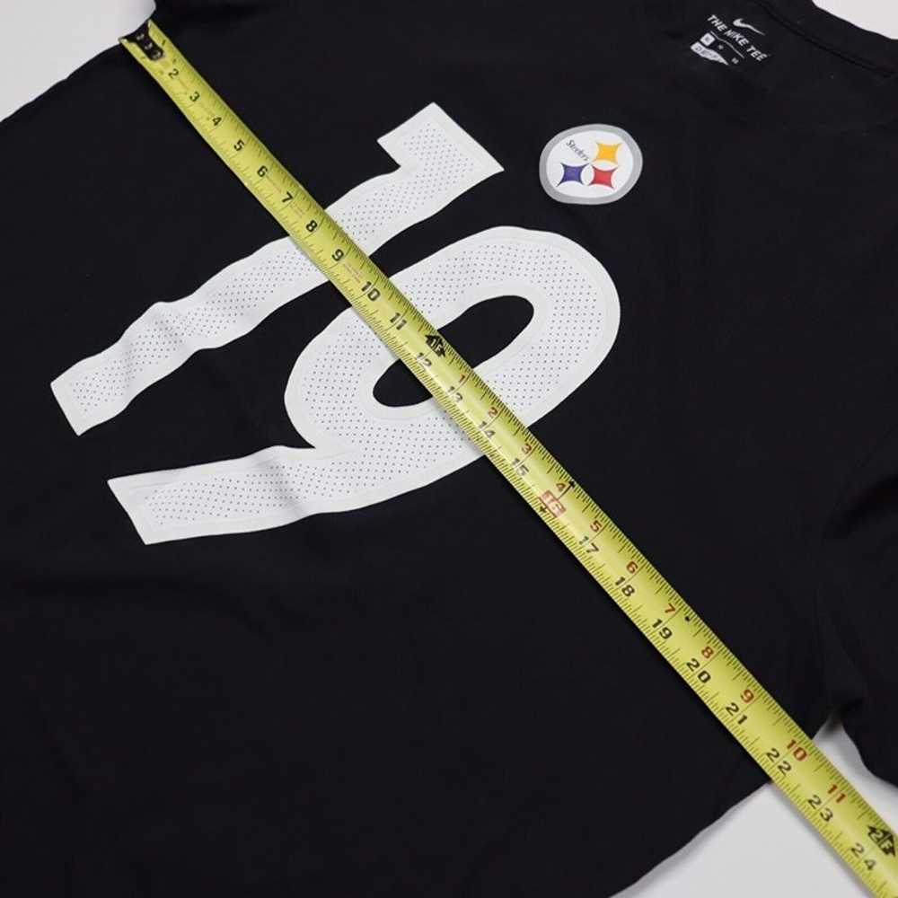 Nike Shirt Men's Size XL Black Dri-Fit Smith-Schu… - image 4