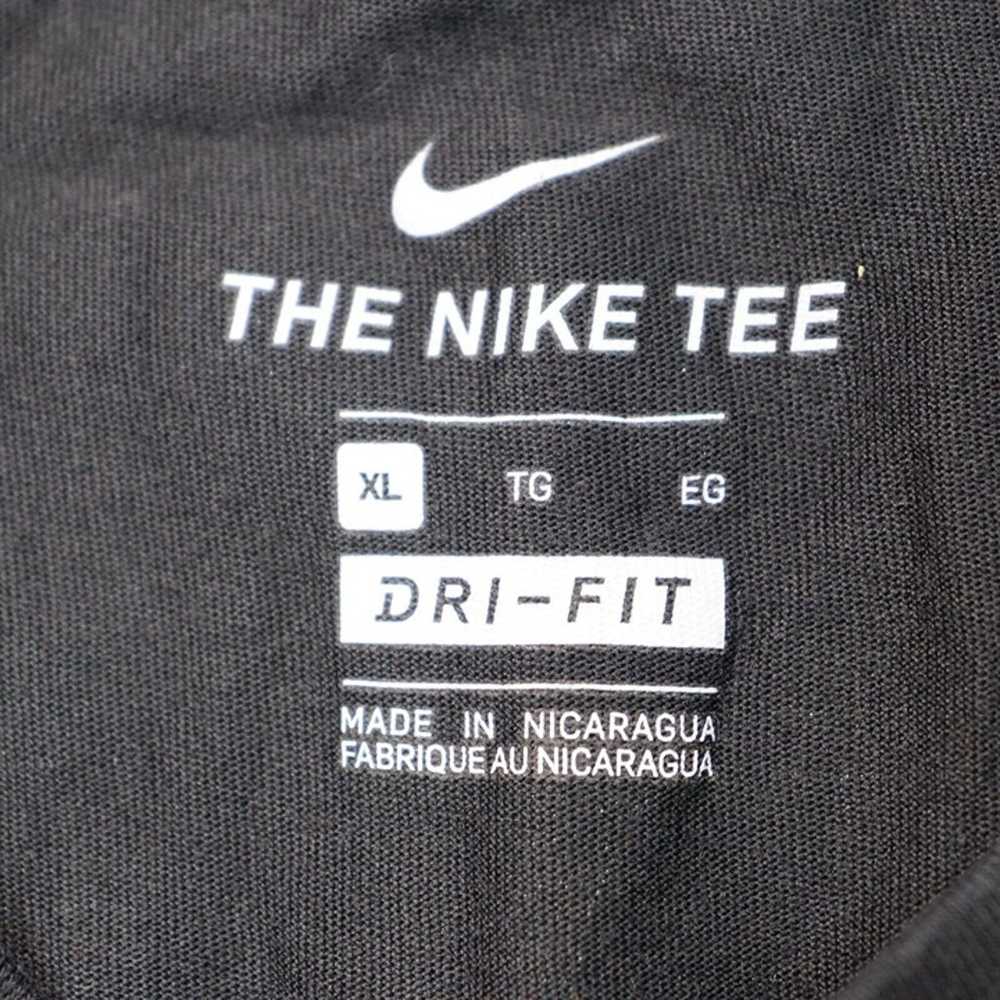 Nike Shirt Men's Size XL Black Dri-Fit Smith-Schu… - image 7
