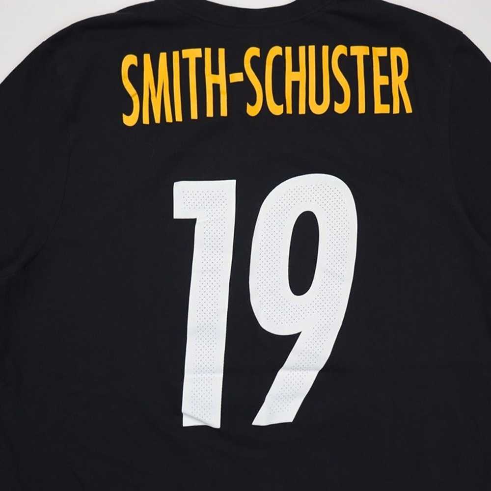 Nike Shirt Men's Size XL Black Dri-Fit Smith-Schu… - image 8
