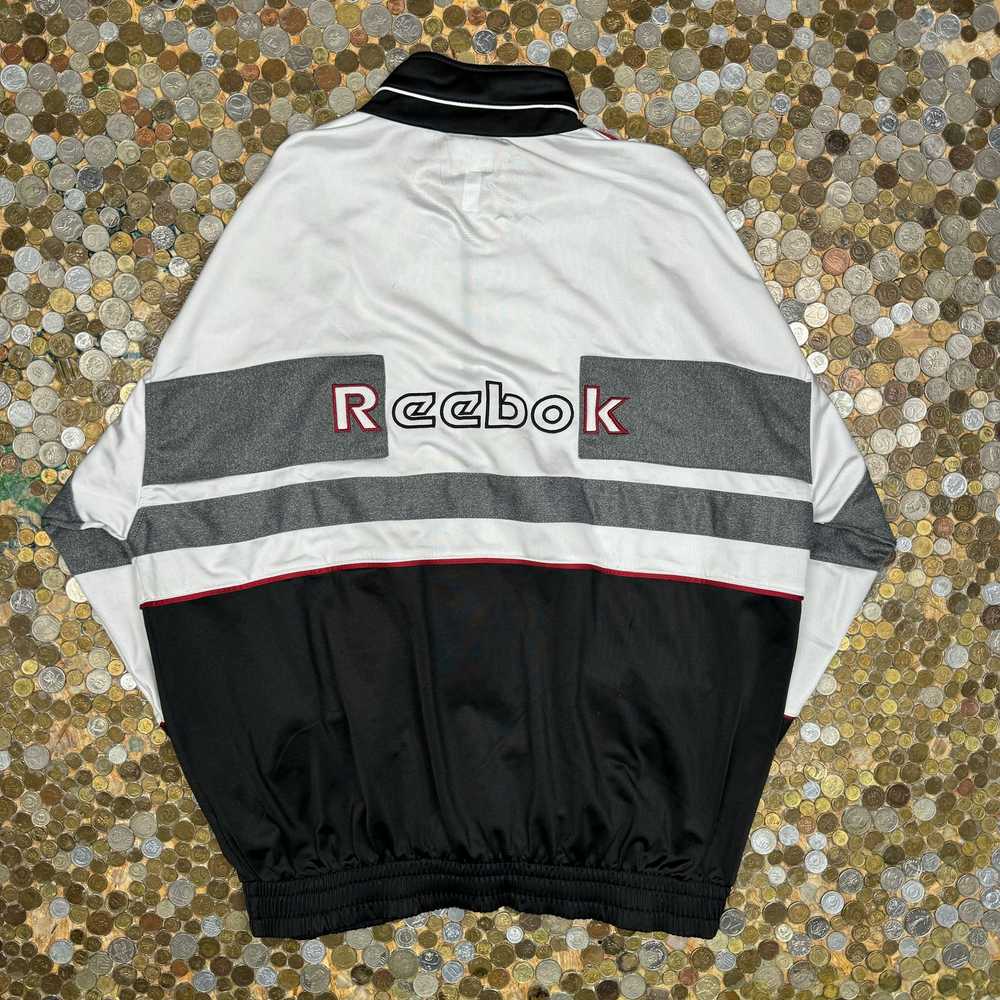 Reebok × Vintage Reebok classic vintage zip track… - image 1