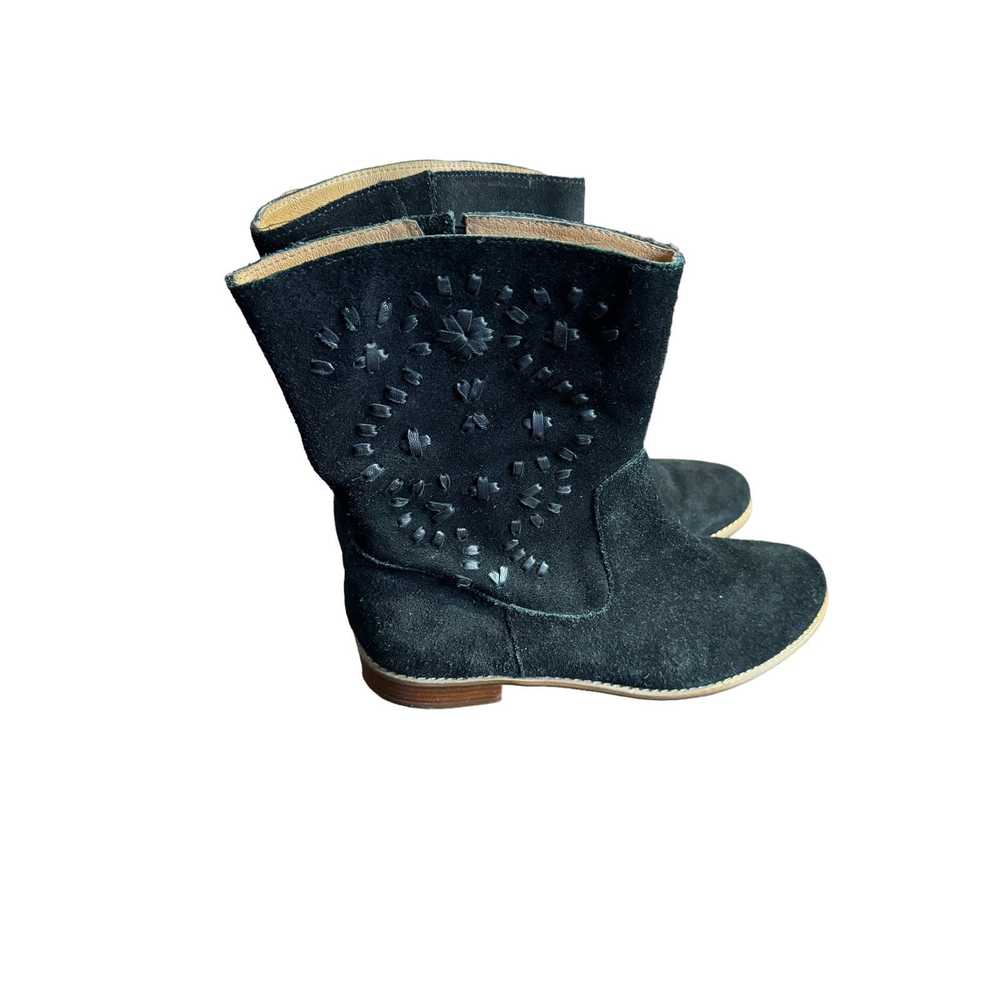 Jack Rogers Jack Rogers Women Boots Suede Stitche… - image 2