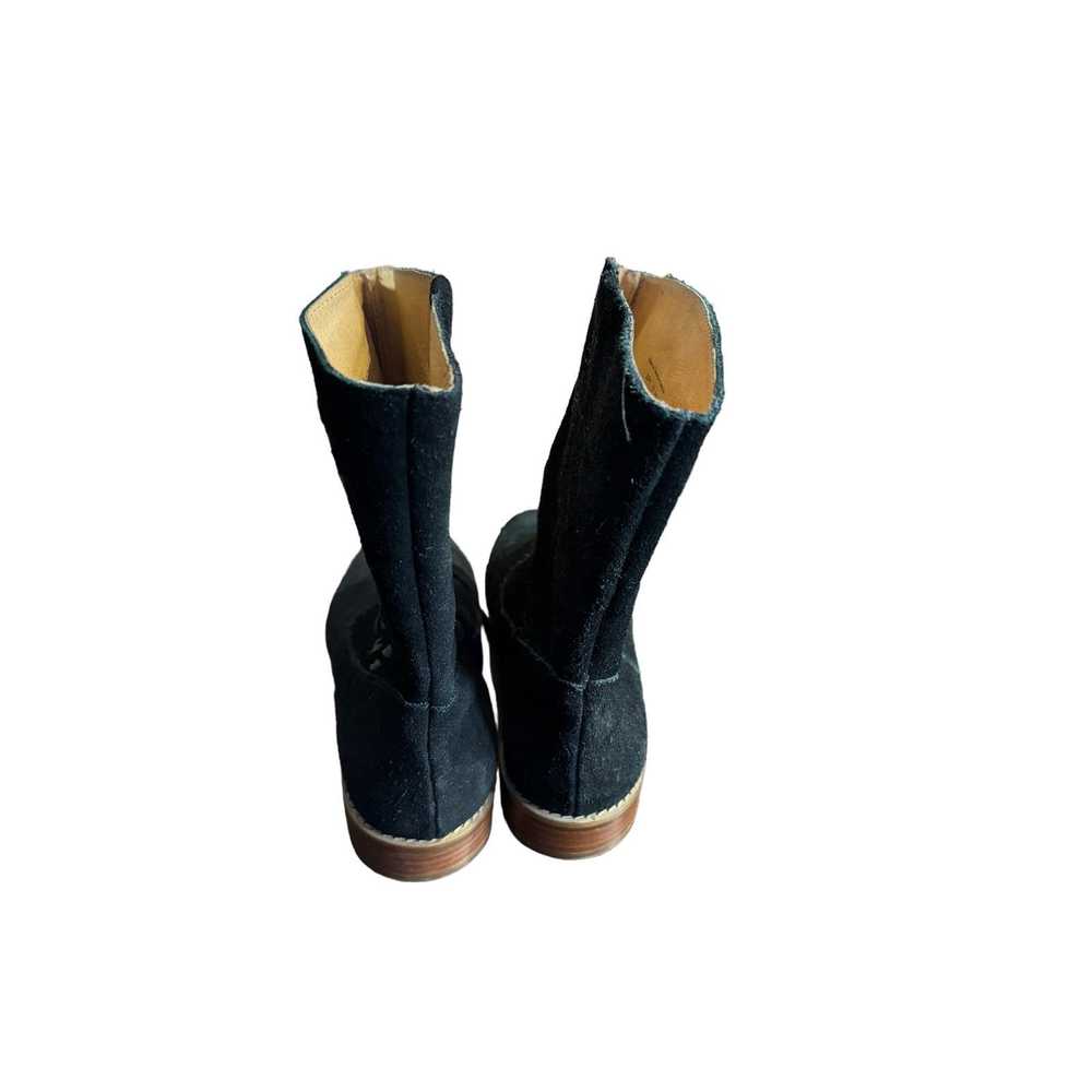 Jack Rogers Jack Rogers Women Boots Suede Stitche… - image 4