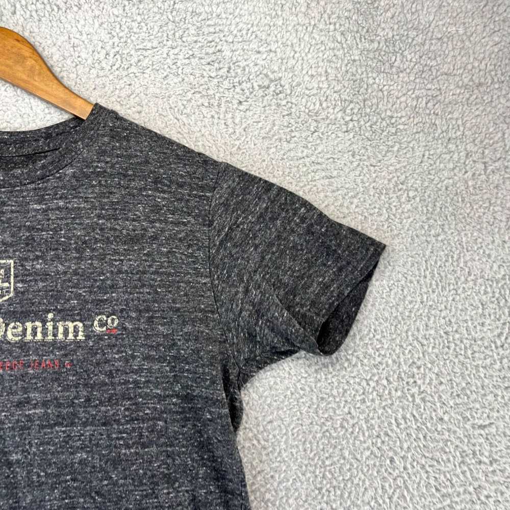 CO Detroit Denim Co Shirt Men's Small Gray Heathe… - image 2