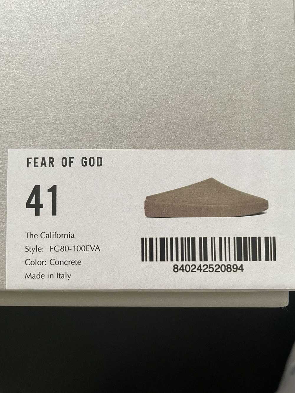Fear of God Fear of God Concrete California V.1 - image 2