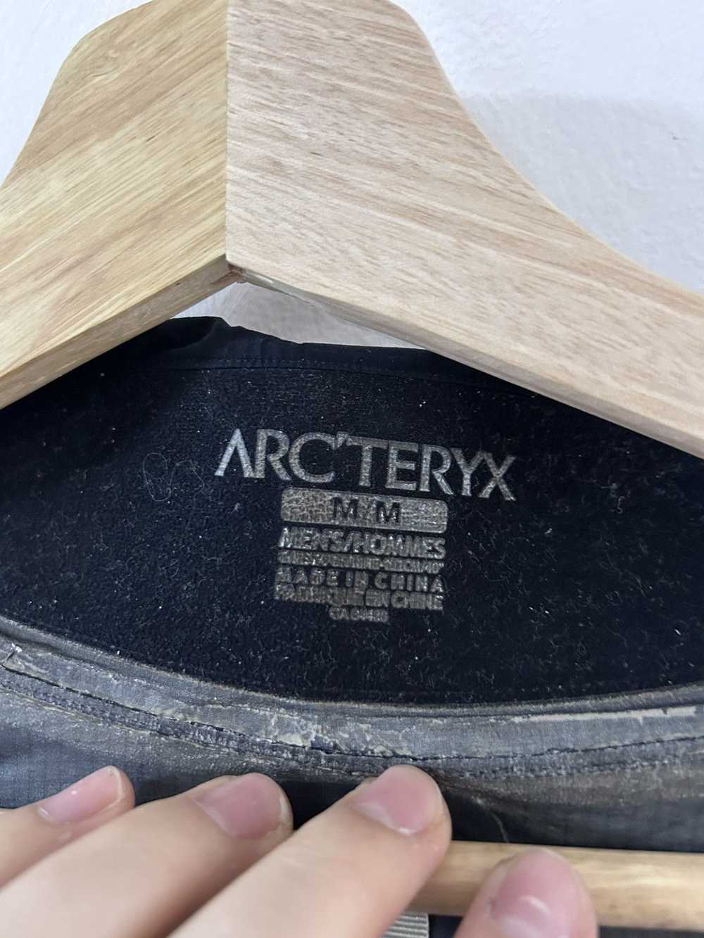 Arc'Teryx × Vintage Vintage Arcteryx Beta Ar Gore… - image 9