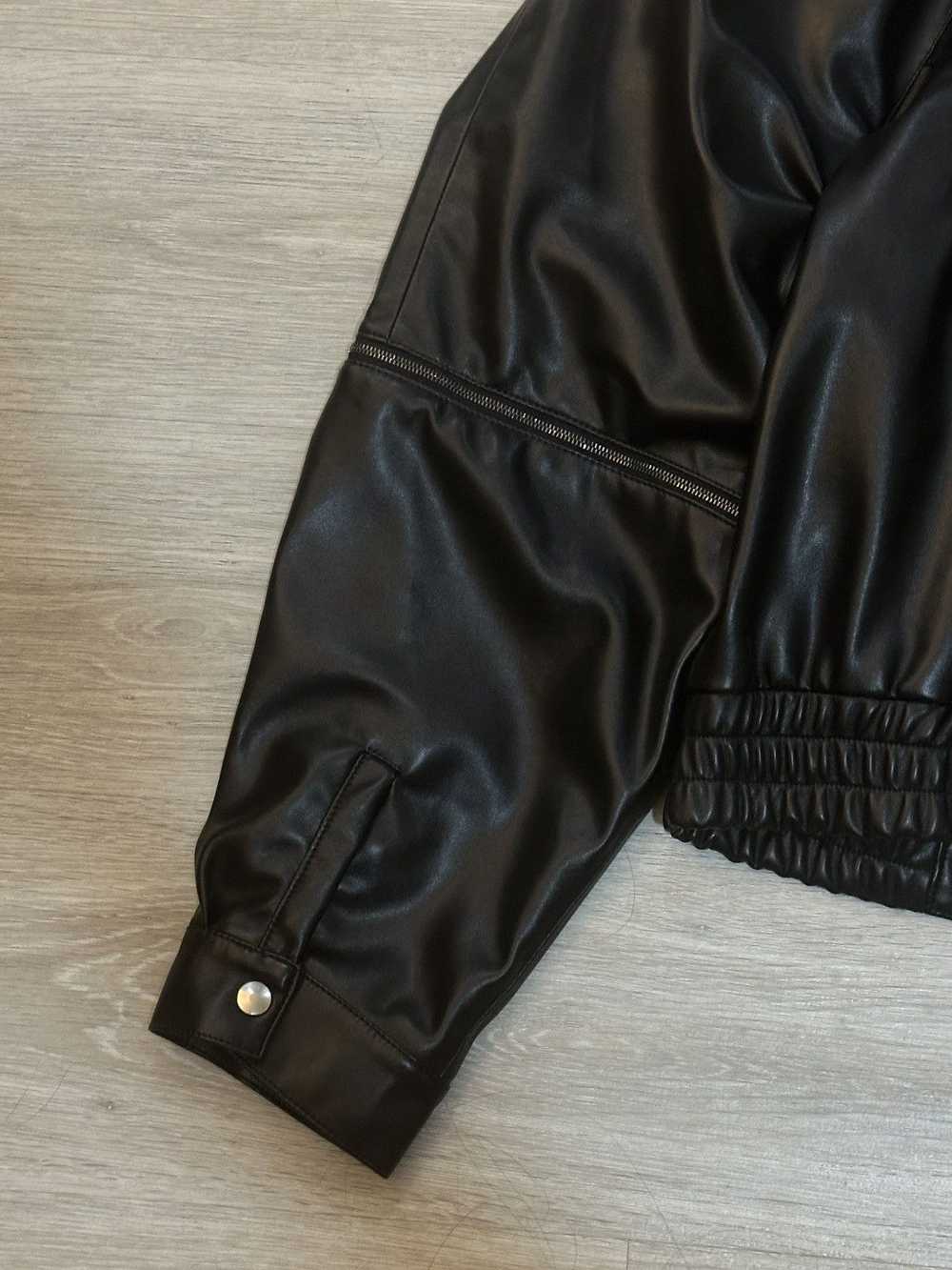 Mowalola Faux Leather Gimp Jacket - image 3