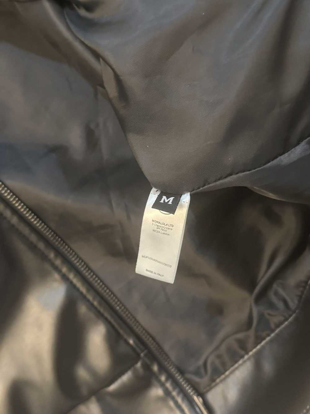 Mowalola Faux Leather Gimp Jacket - image 5