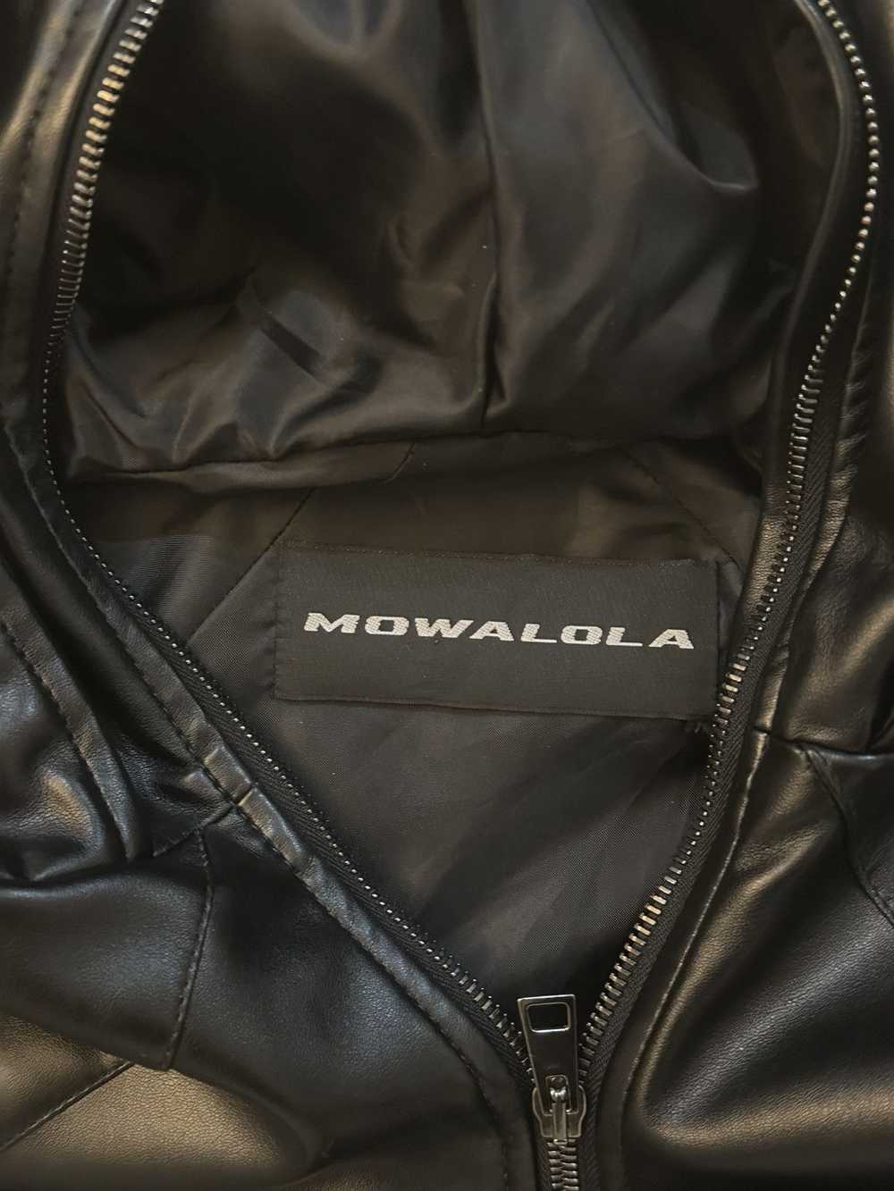 Mowalola Faux Leather Gimp Jacket - image 6