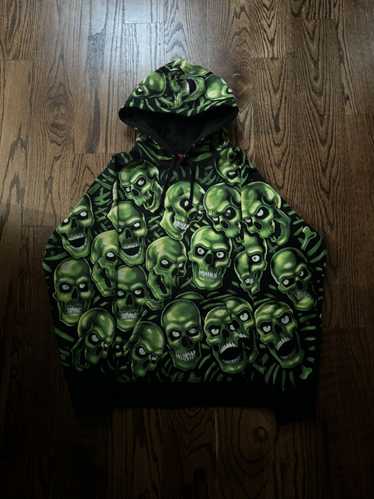 Supreme skull hoodie - Gem