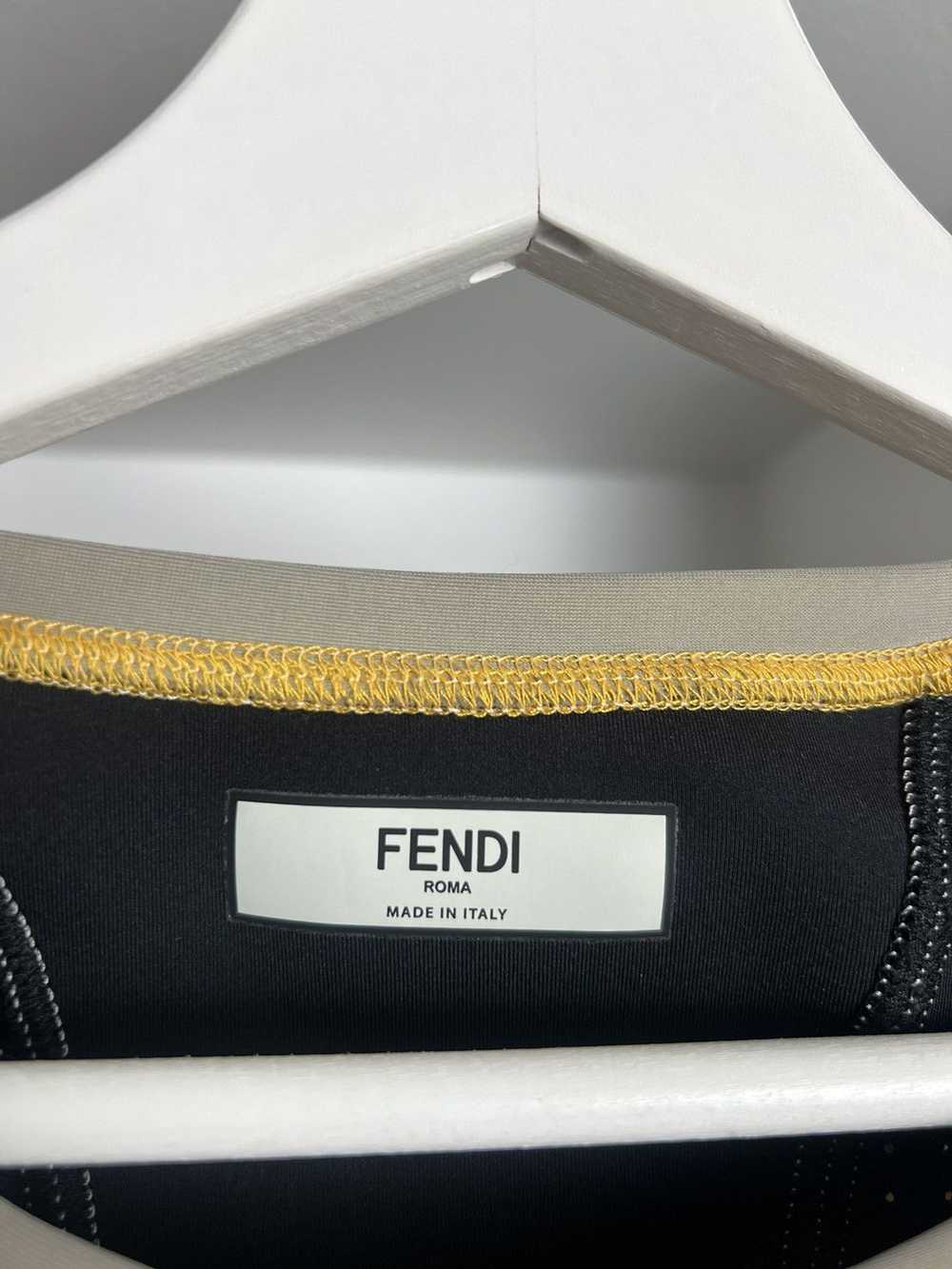 Designer × Fendi × Fila Fendi x fila mania logo f… - image 3