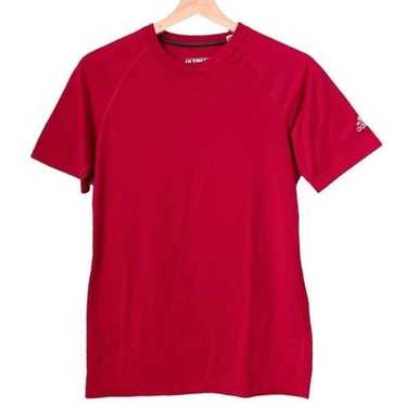 Adidas Climate Ultimate Tee in Red Size Junior XS - image 1