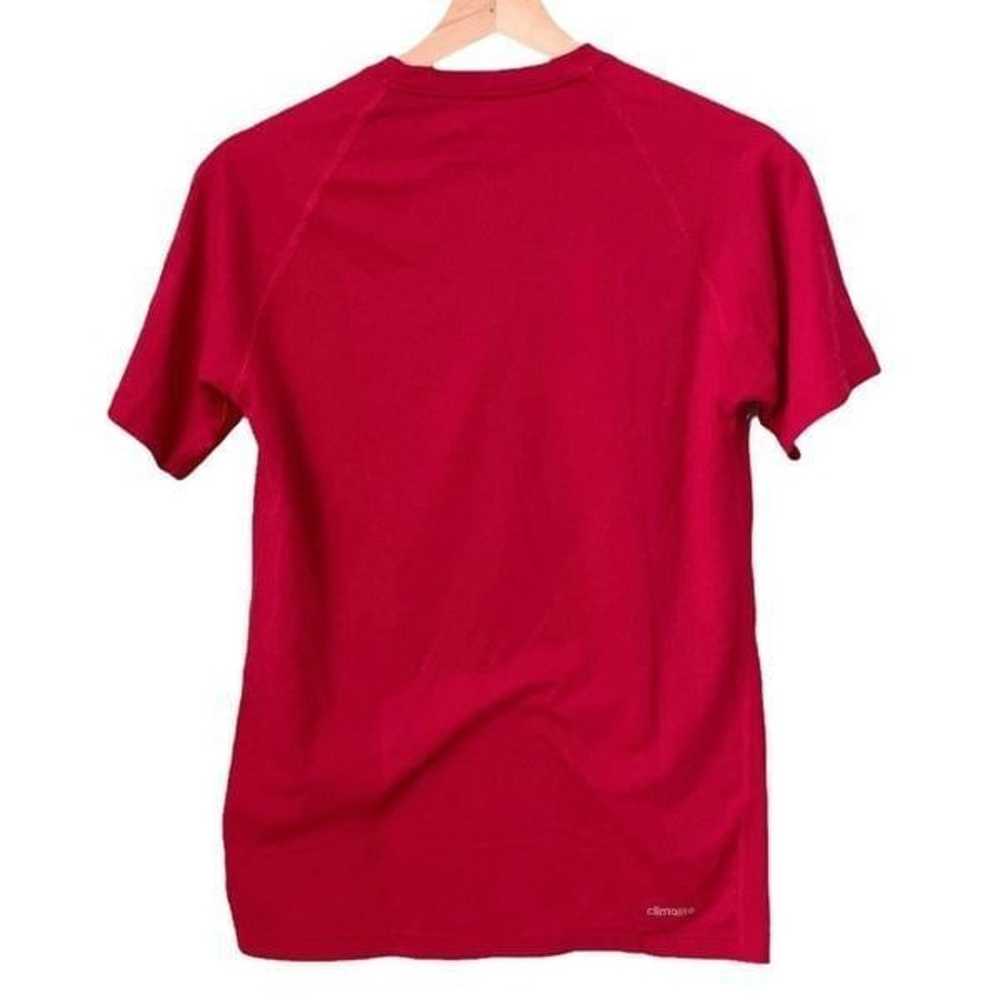 Adidas Climate Ultimate Tee in Red Size Junior XS - image 2