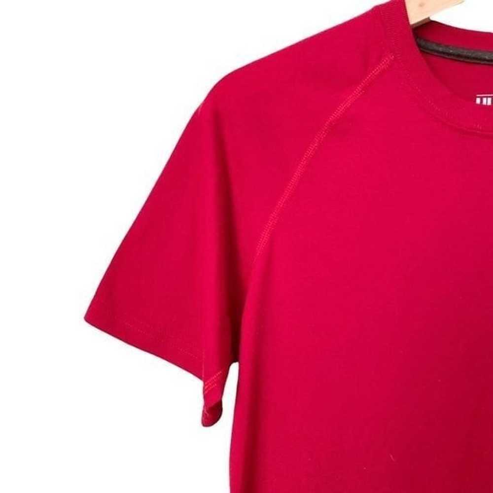 Adidas Climate Ultimate Tee in Red Size Junior XS - image 3