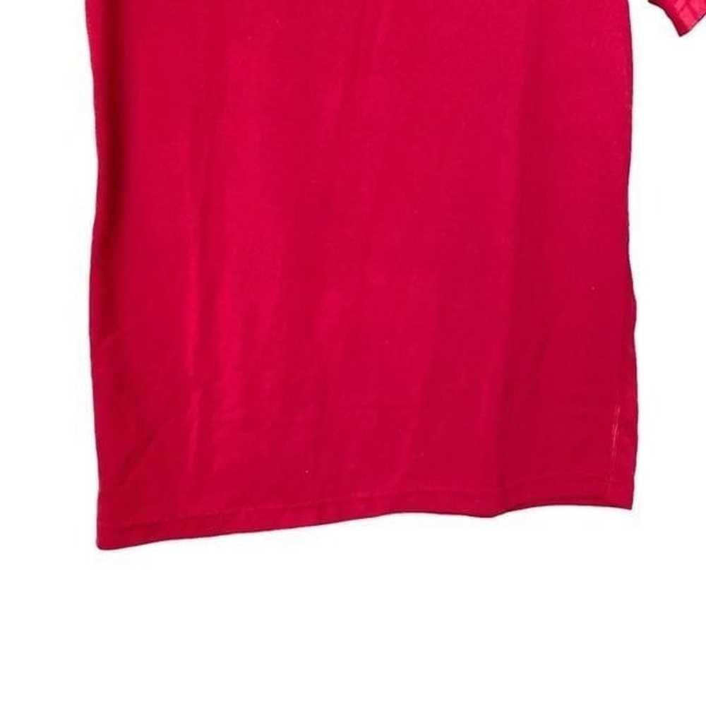 Adidas Climate Ultimate Tee in Red Size Junior XS - image 5