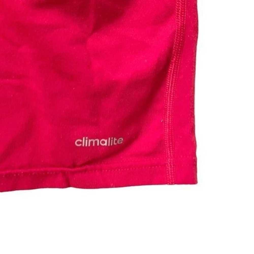 Adidas Climate Ultimate Tee in Red Size Junior XS - image 6