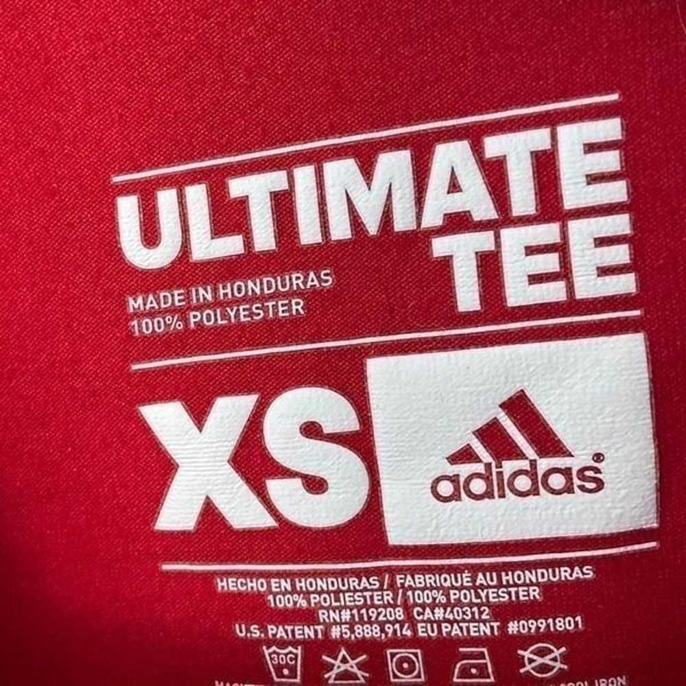 Adidas Climate Ultimate Tee in Red Size Junior XS - image 7