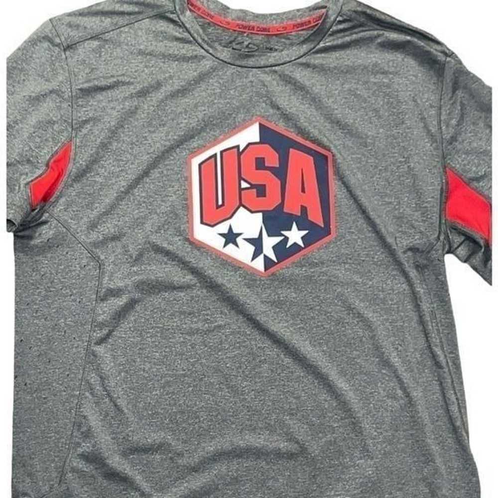Champion Duo Dry Power core USA Training shirt - image 3