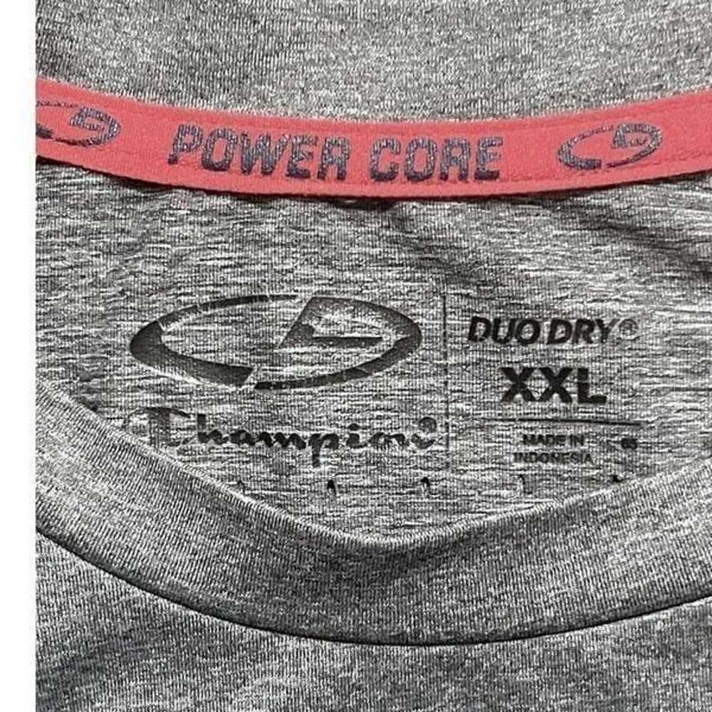 Champion Duo Dry Power core USA Training shirt - image 4