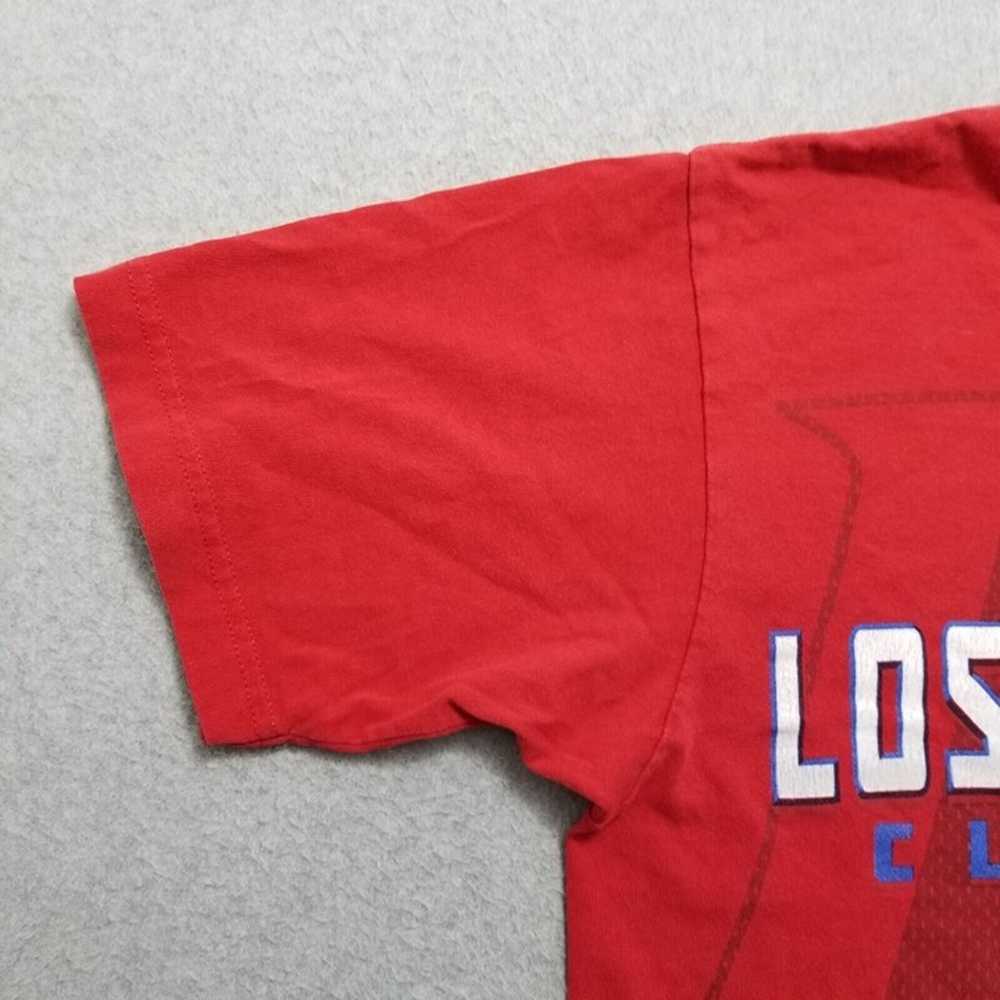 Los Angeles Clippers Shirt Mens Medium Cotton Bas… - image 2