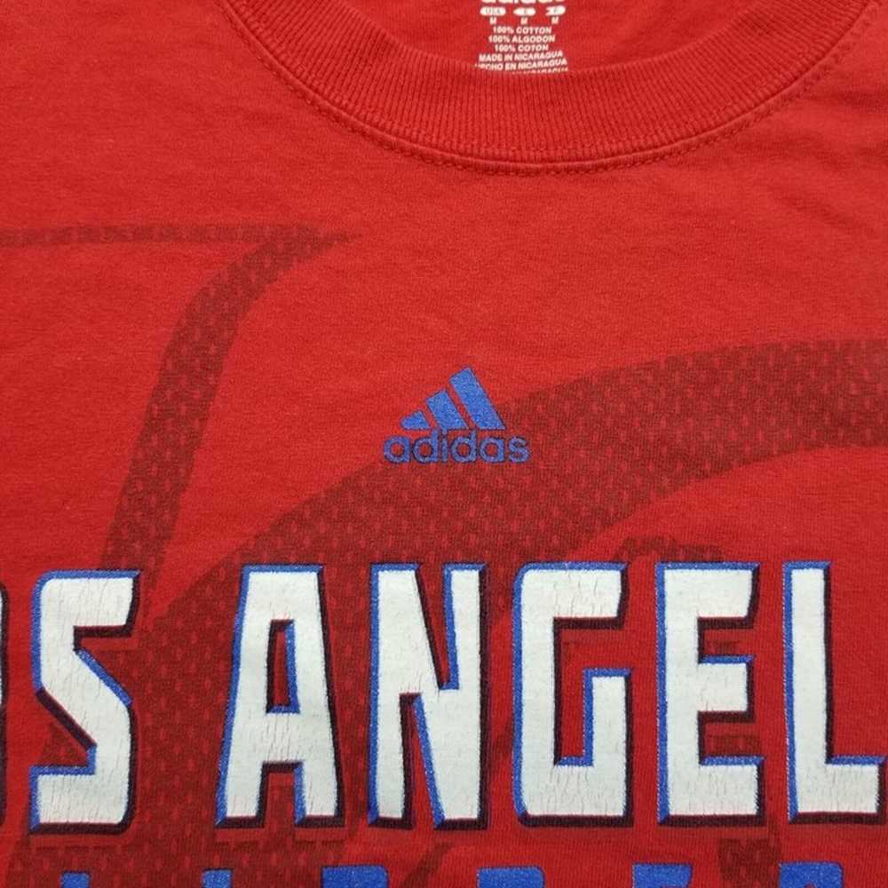 Los Angeles Clippers Shirt Mens Medium Cotton Bas… - image 5