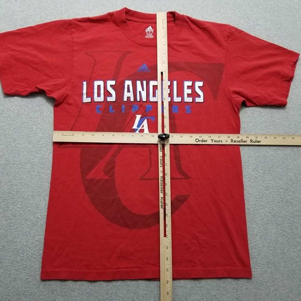 Los Angeles Clippers Shirt Mens Medium Cotton Bas… - image 8