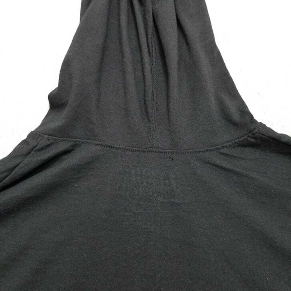Fresh Laundry Shirt Mens Large Black Hooded Short… - image 10