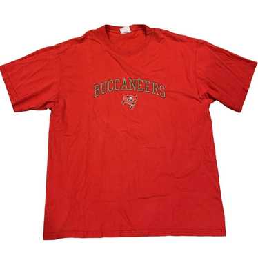 NFL Team Apparel Tampa Bay Buccaneers Mens Shirt … - image 1