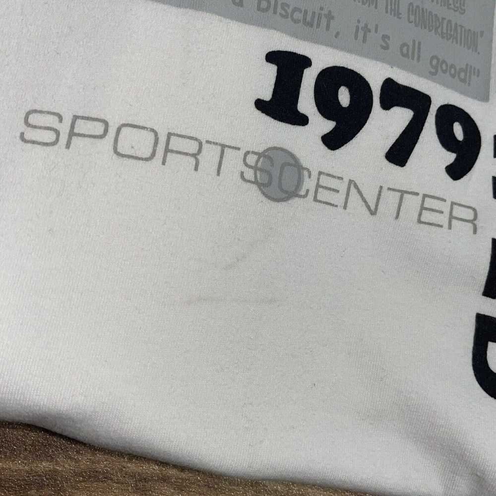 Vintage ESPN “Undefeated 1979" Graphic Sports Cen… - image 11