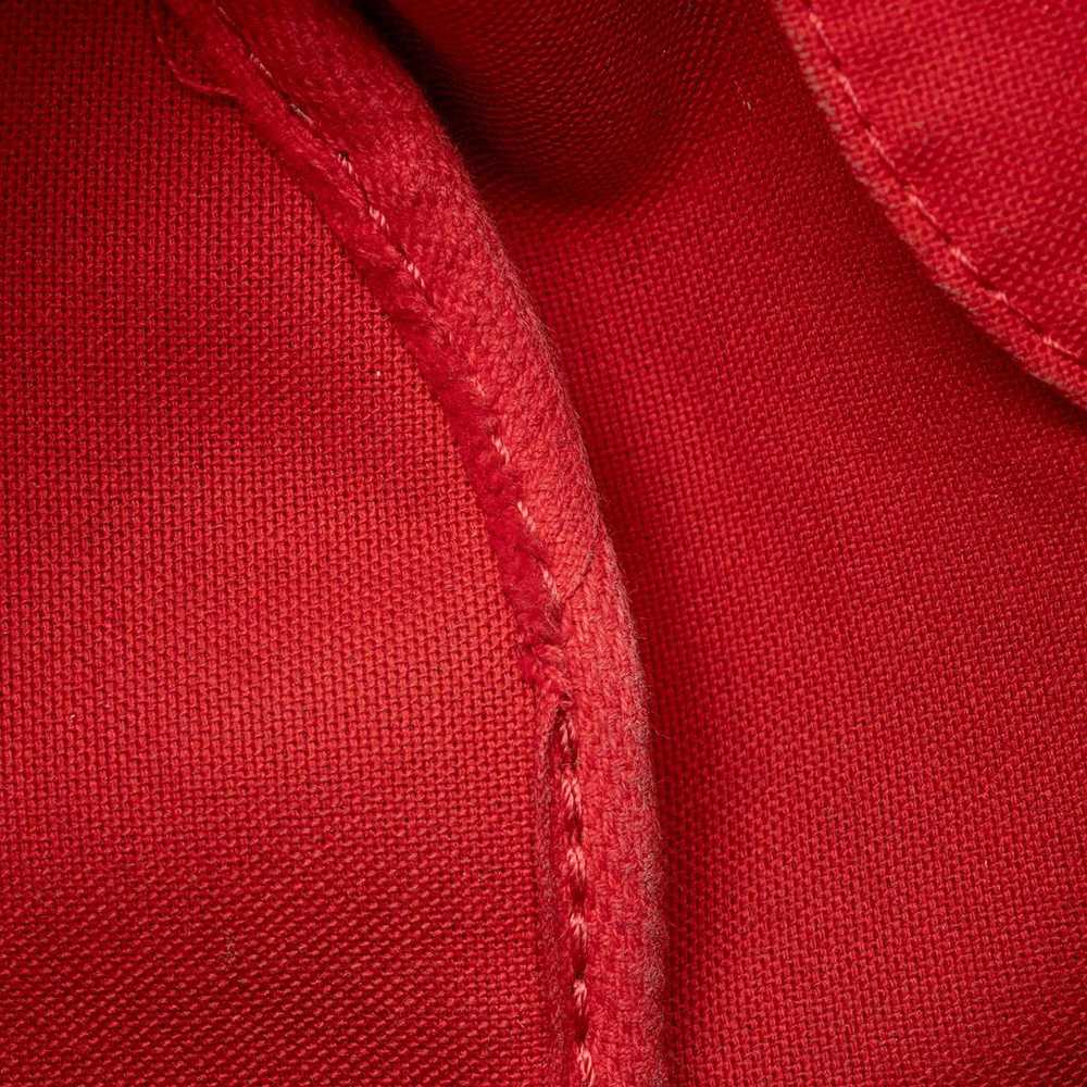 Louis Vuitton Speedy cloth satchel - image 11