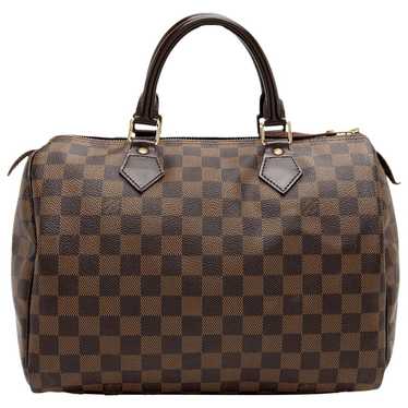 Louis Vuitton Speedy cloth satchel - image 1