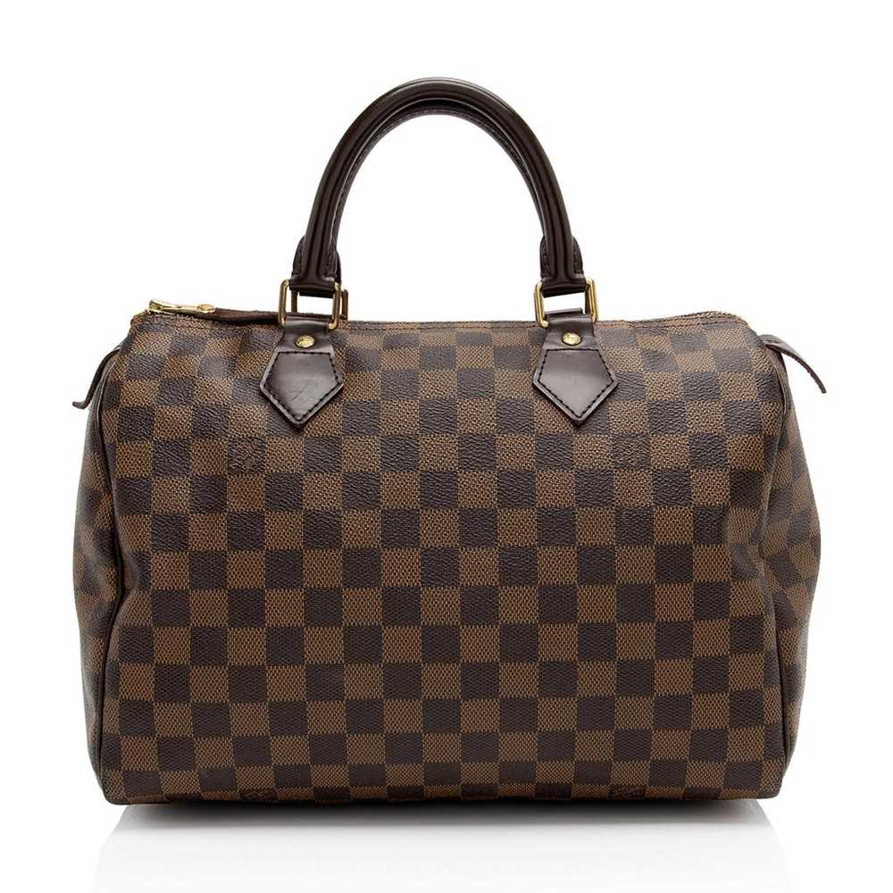 Louis Vuitton Speedy cloth satchel - image 3