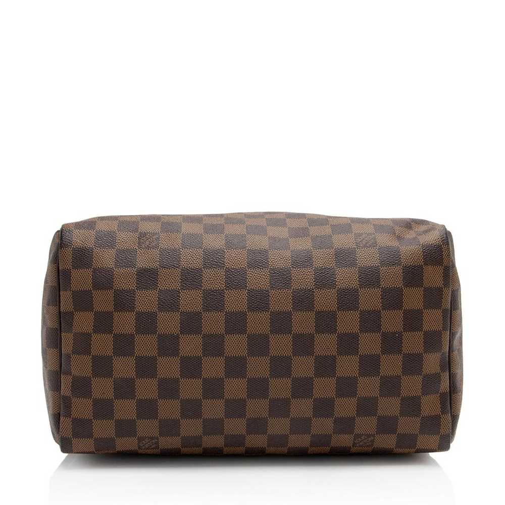 Louis Vuitton Speedy cloth satchel - image 4