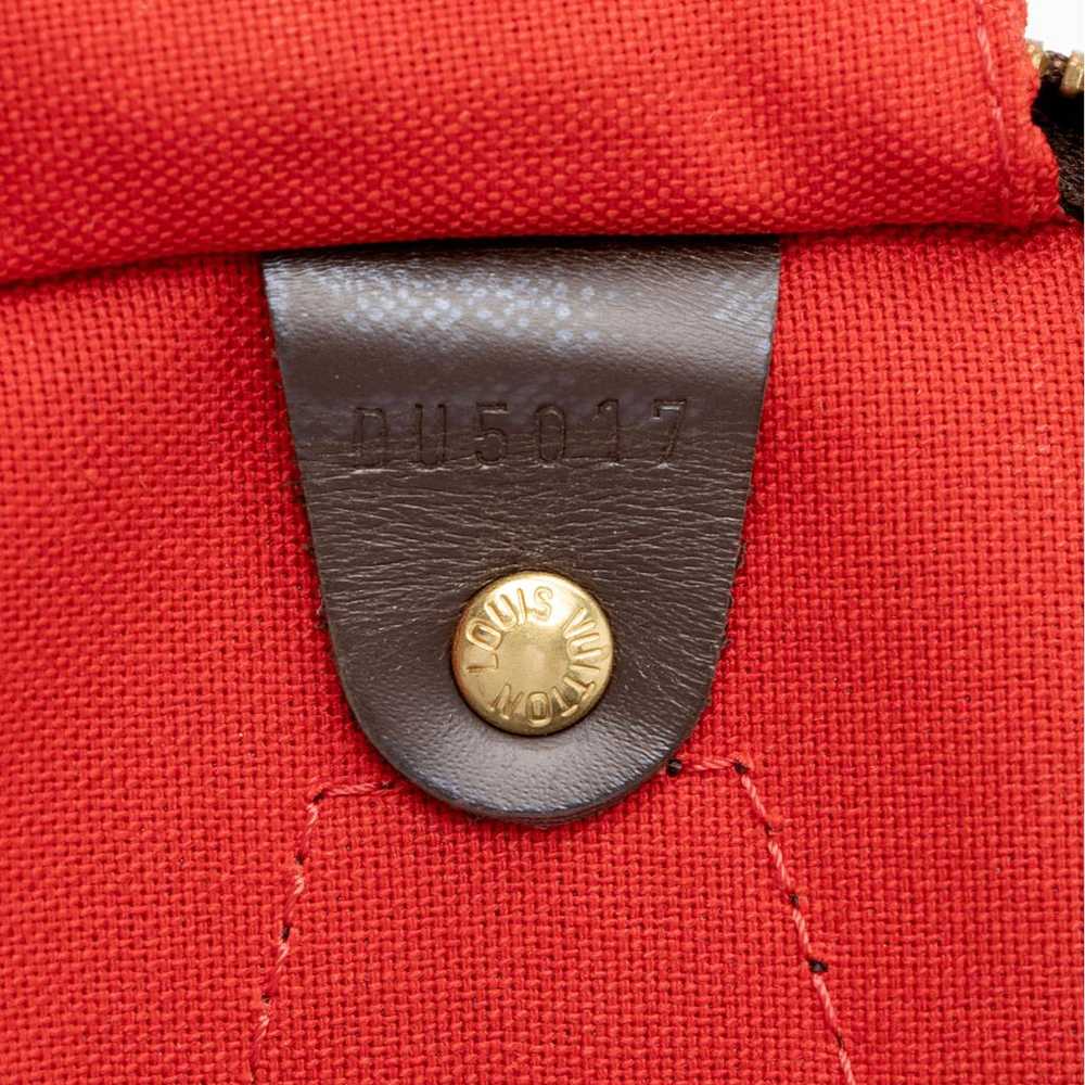 Louis Vuitton Speedy cloth satchel - image 6