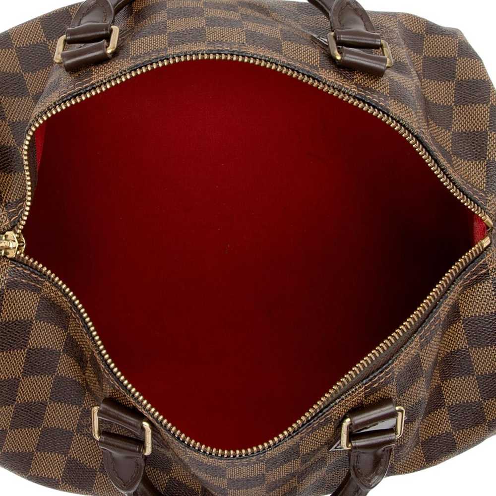 Louis Vuitton Speedy cloth satchel - image 7