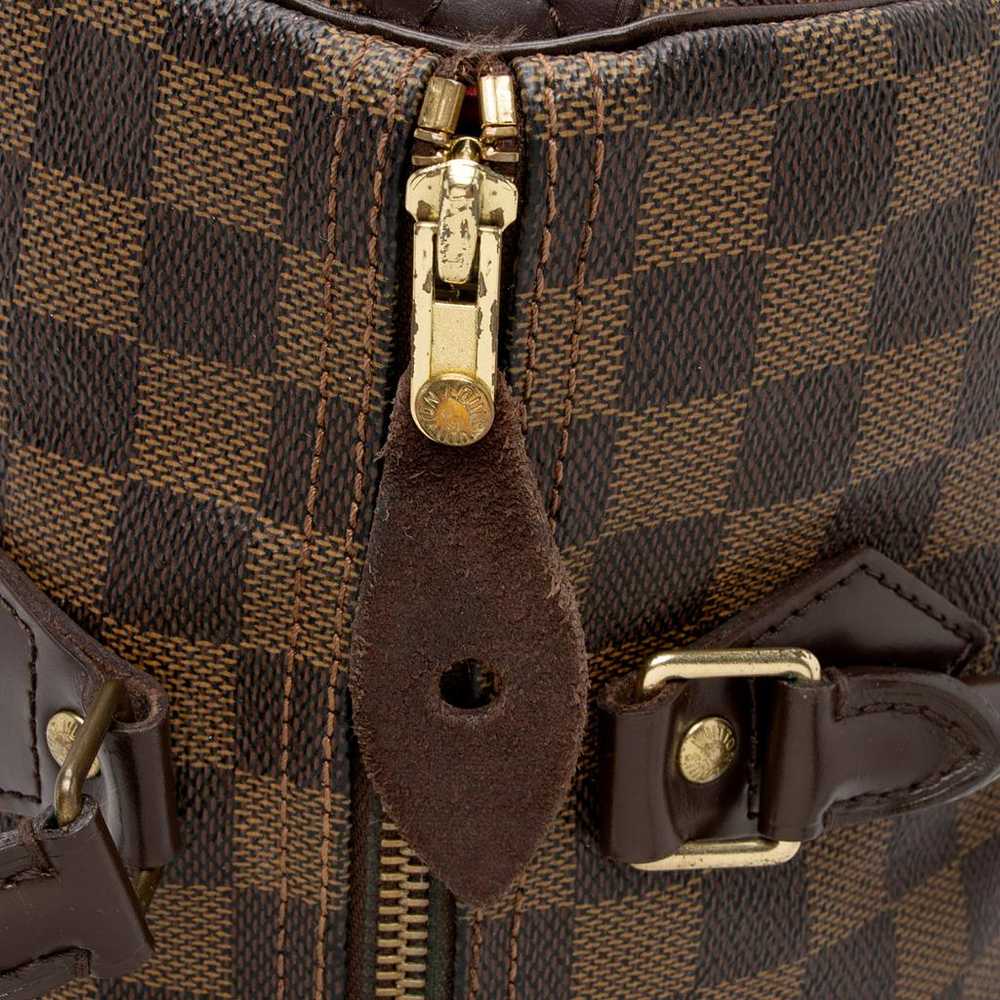 Louis Vuitton Speedy cloth satchel - image 9
