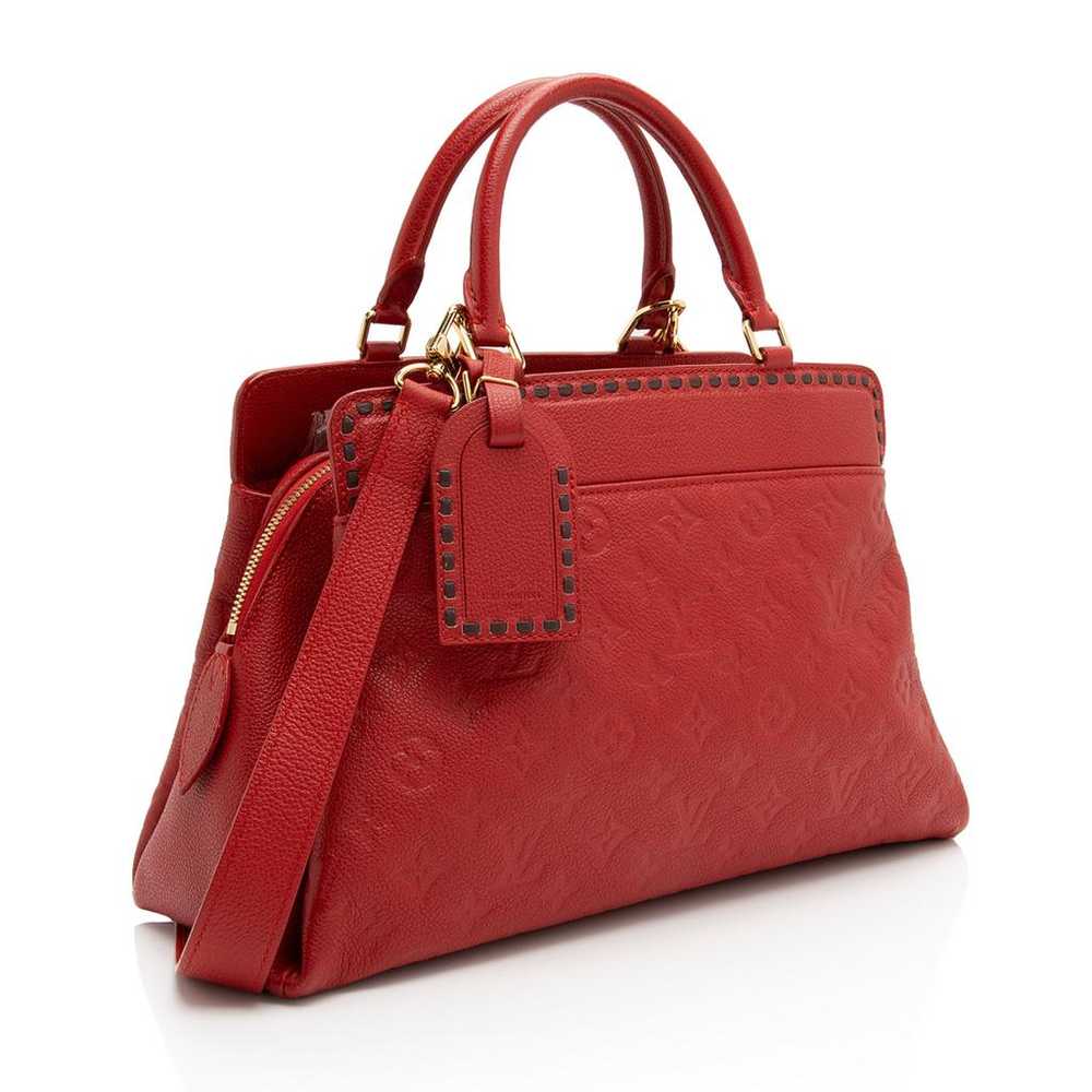 Louis Vuitton Leather satchel - image 2