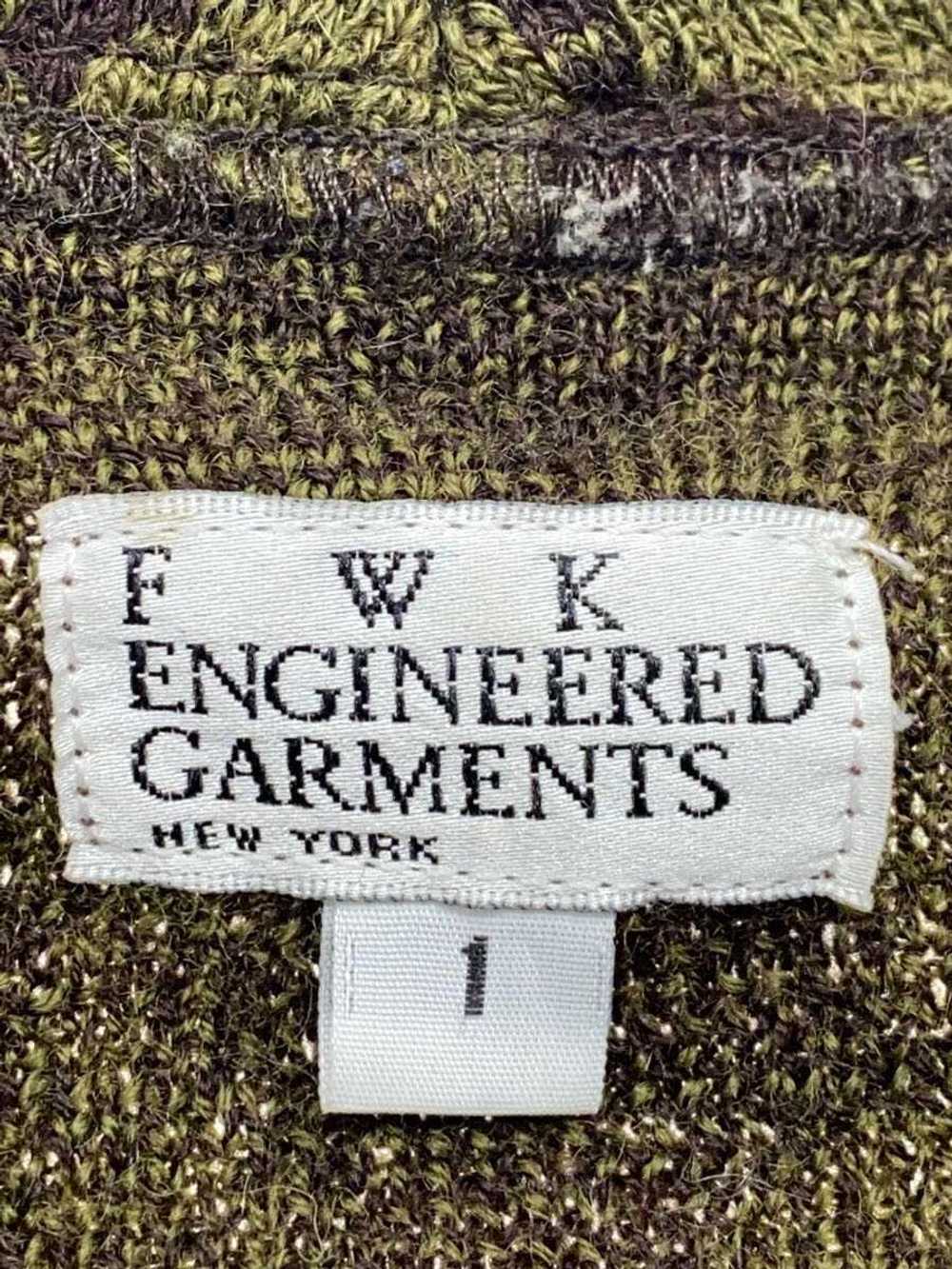 Men's Engineered Garments Jacket/1/Wool/Grn/Check - image 3