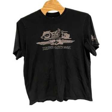 Harley Davidson Willie G T Shirt Mens 2XL Black M… - image 1