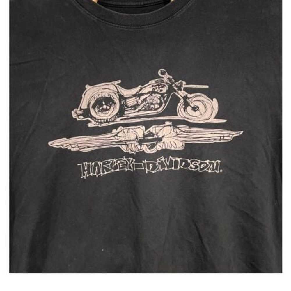 Harley Davidson Willie G T Shirt Mens 2XL Black M… - image 6