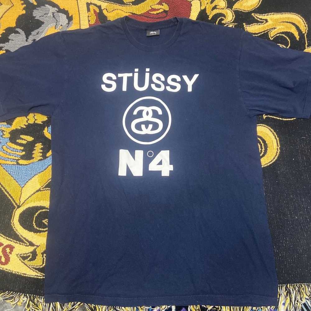 stussy t shirt - image 1