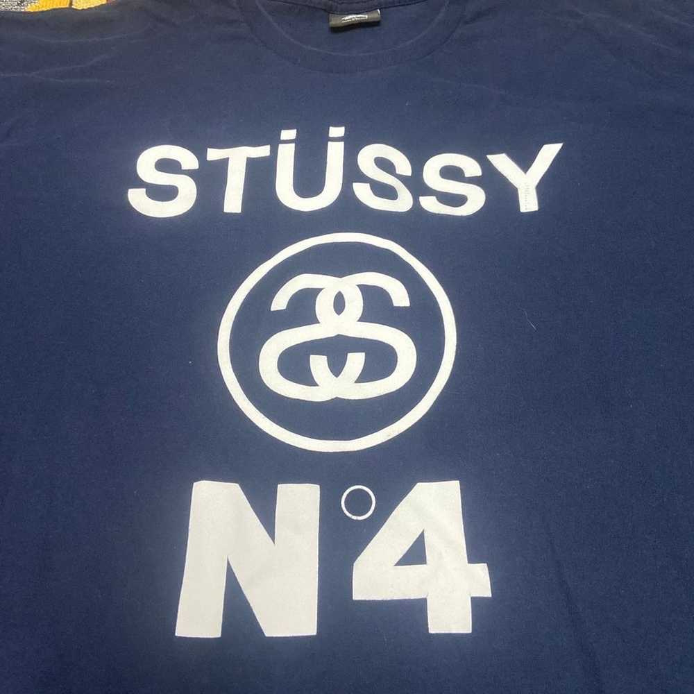 stussy t shirt - image 3