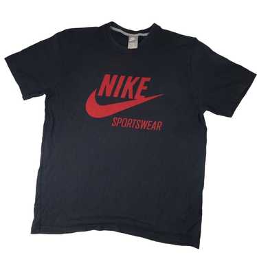 Vintage Y2k Nike Classic Spellout Graphic T Shirt - image 1