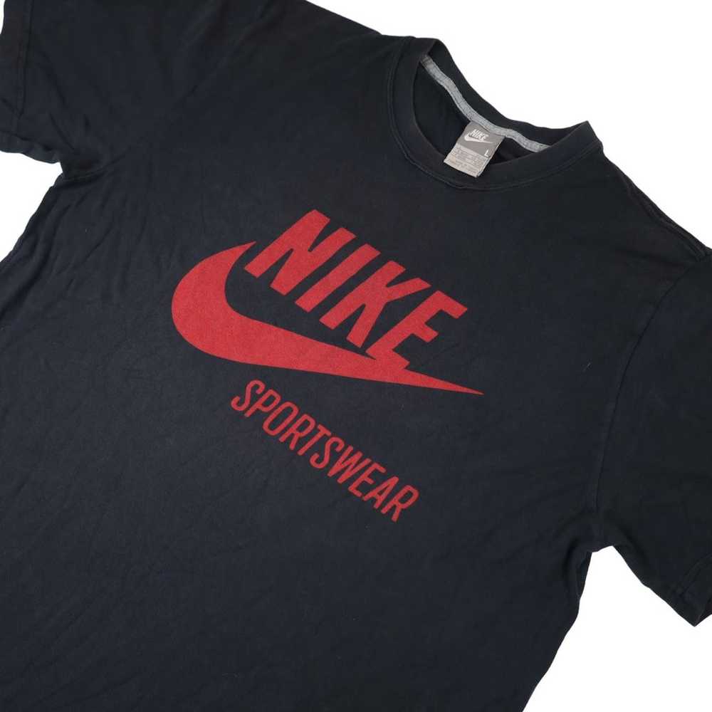 Vintage Y2k Nike Classic Spellout Graphic T Shirt - image 2