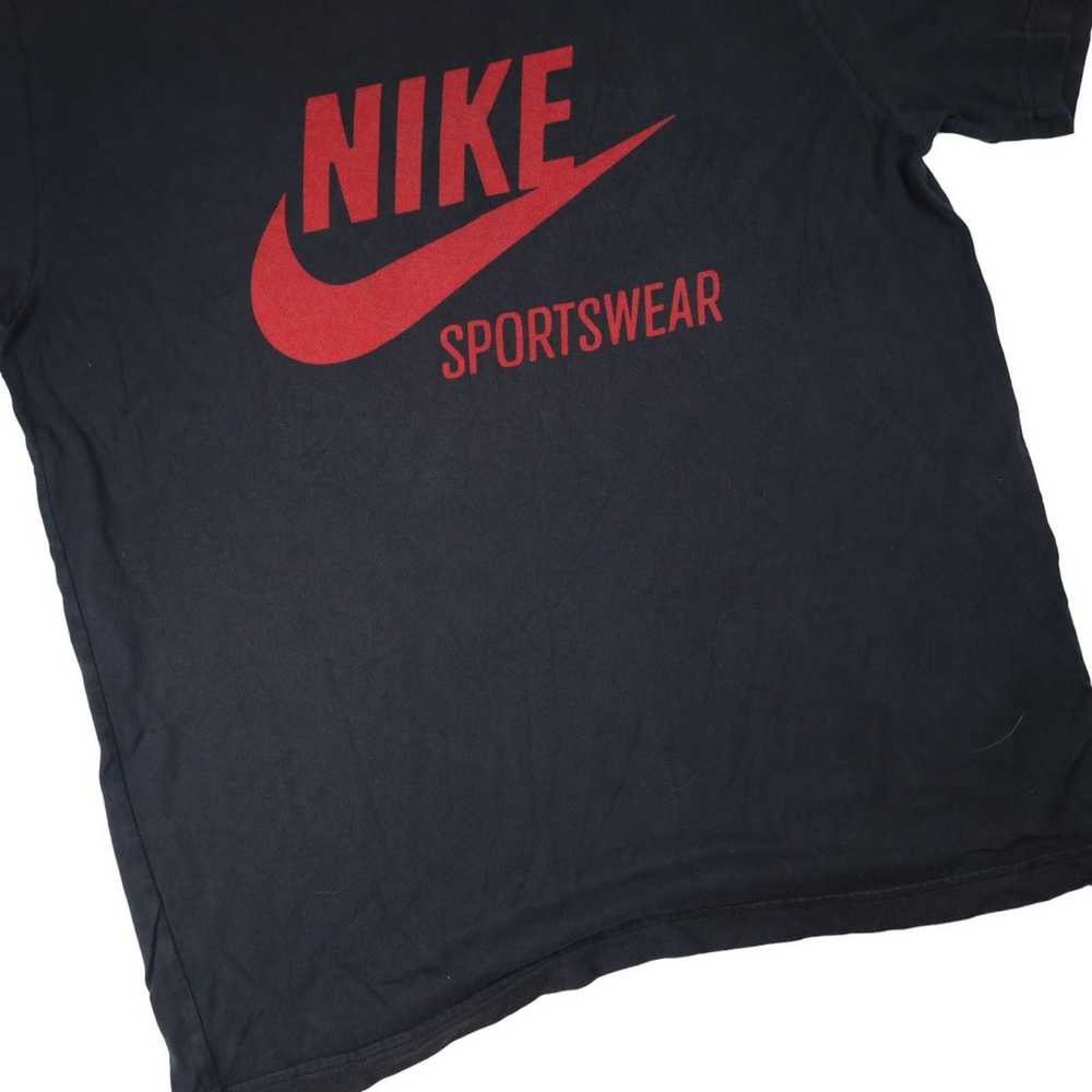 Vintage Y2k Nike Classic Spellout Graphic T Shirt - image 3