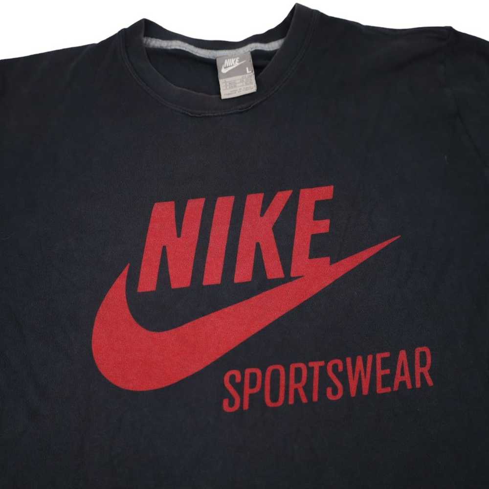 Vintage Y2k Nike Classic Spellout Graphic T Shirt - image 4