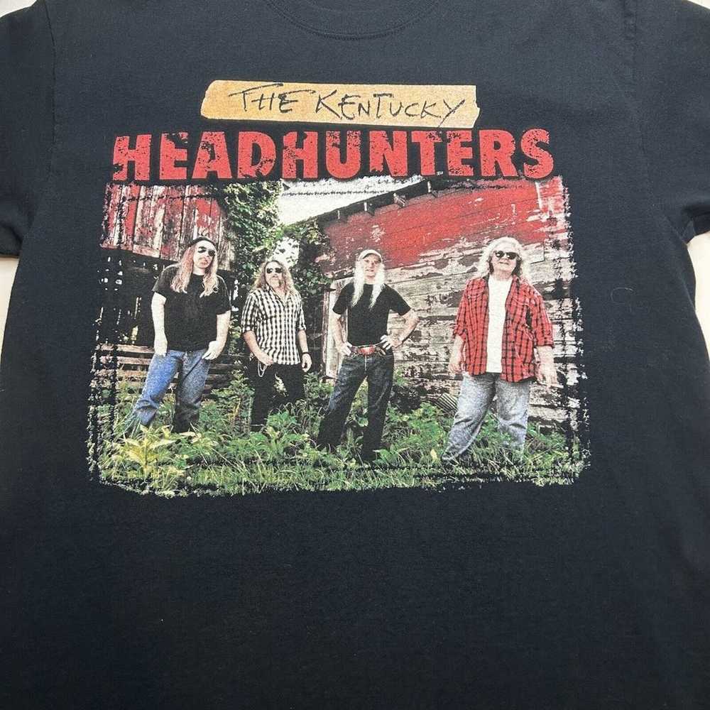 The Kentucky HeadHunters Concert T-Shirt Men's La… - image 2