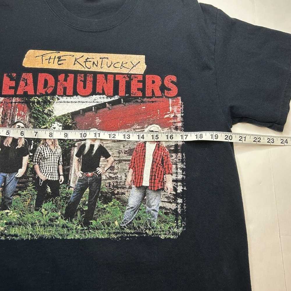 The Kentucky HeadHunters Concert T-Shirt Men's La… - image 5
