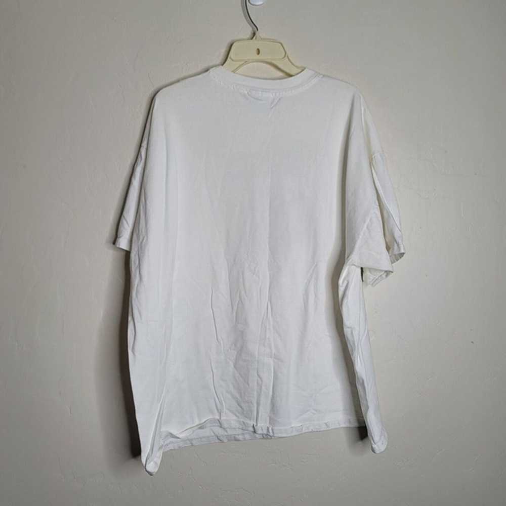 90s Southern Pacific Rail Road Lines Shirt XXL Wh… - image 3