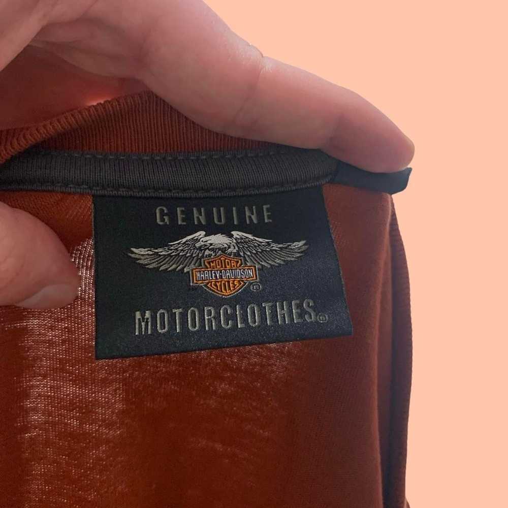 Vintage Harley Davidson T-shirt - image 5