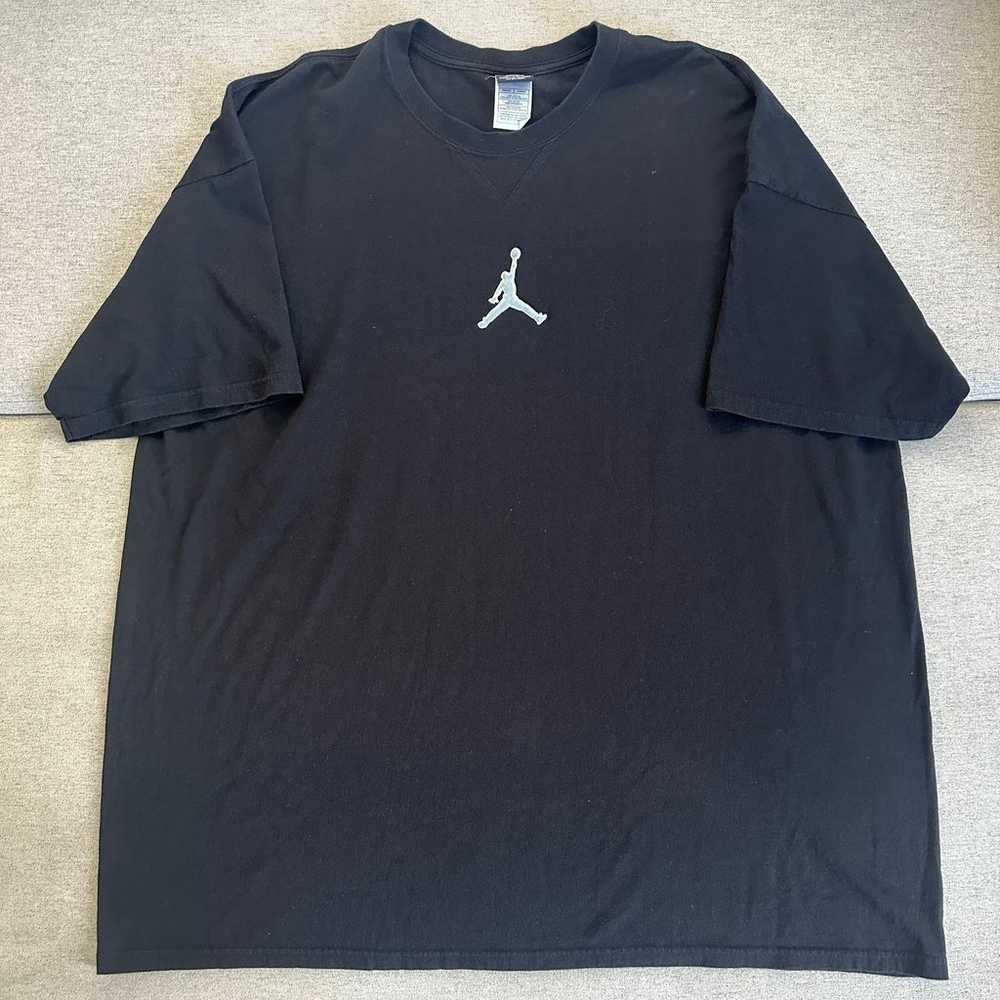 Air Jordan Velvet Raised Jumpman Size 3XL Shirt M… - image 1
